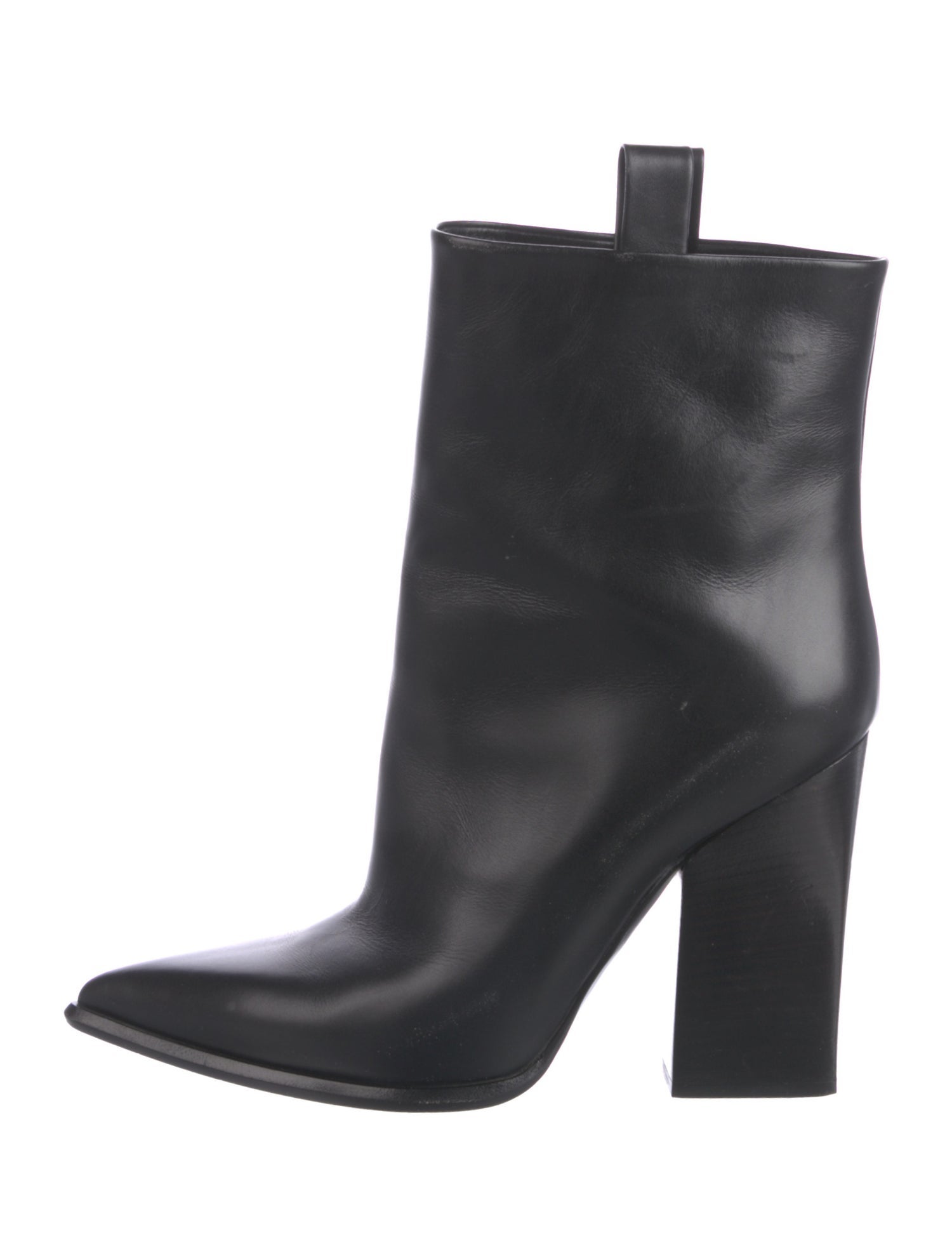 Celine Leather Boots