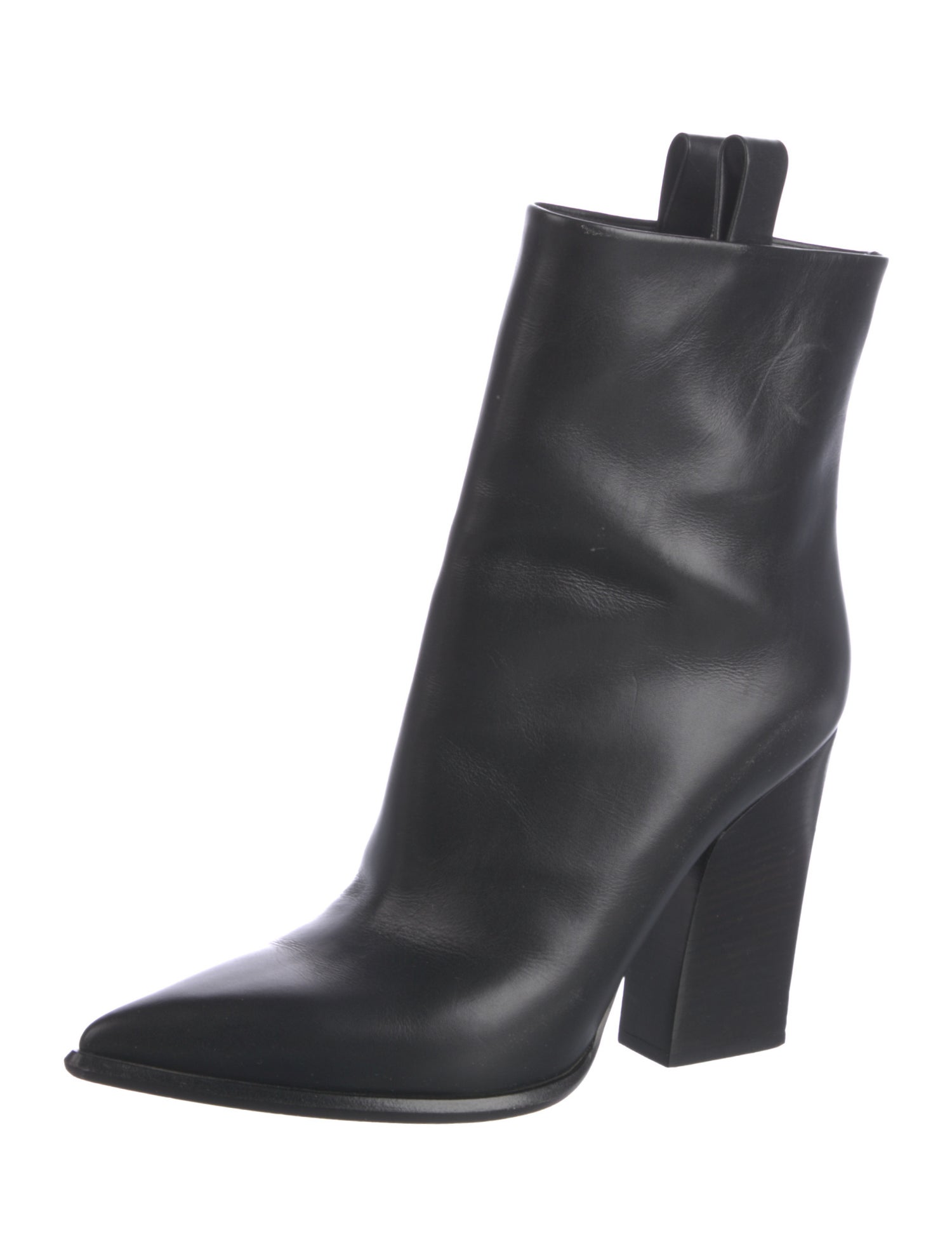 Celine Leather Boots