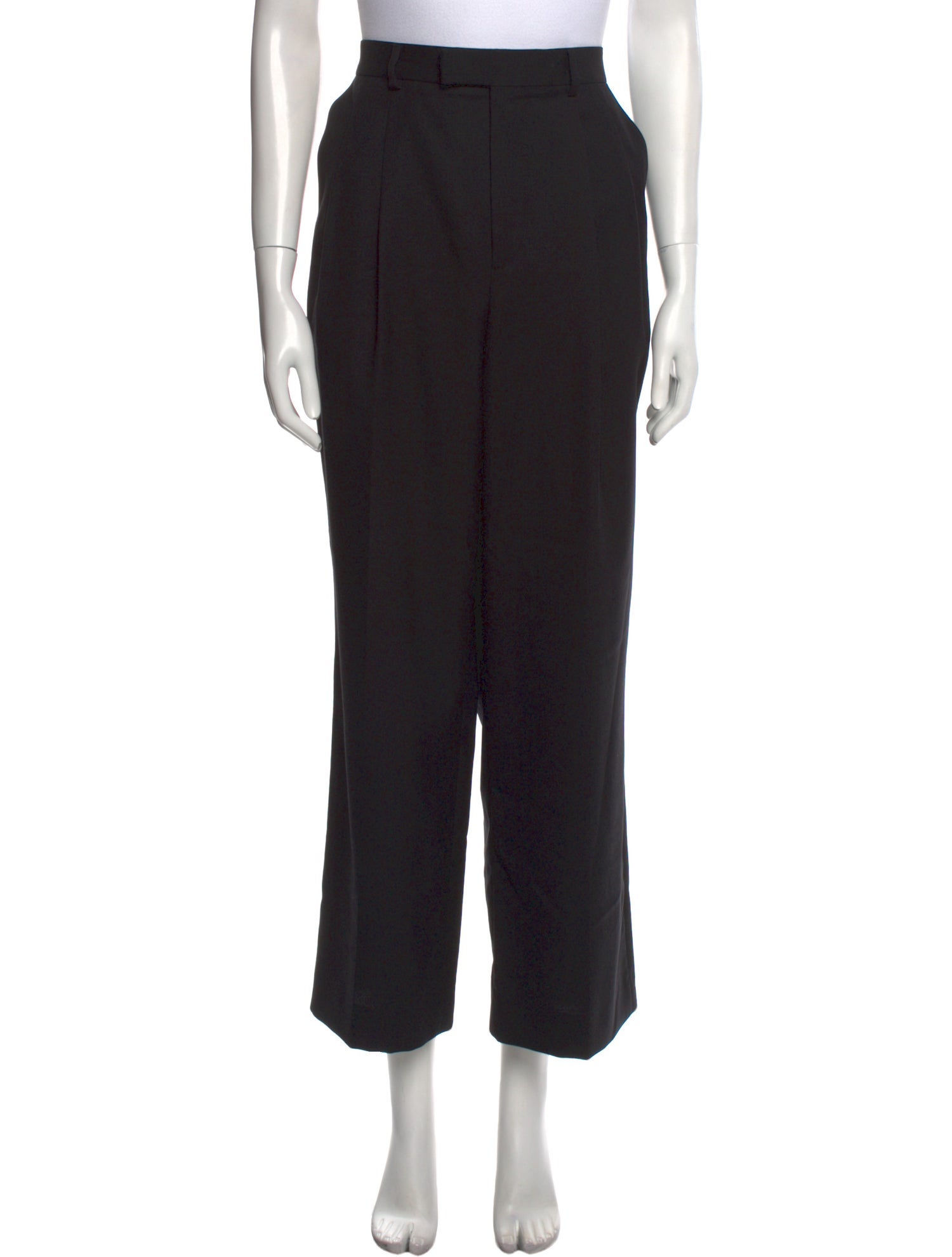 Celine Wool Wide Leg Pants