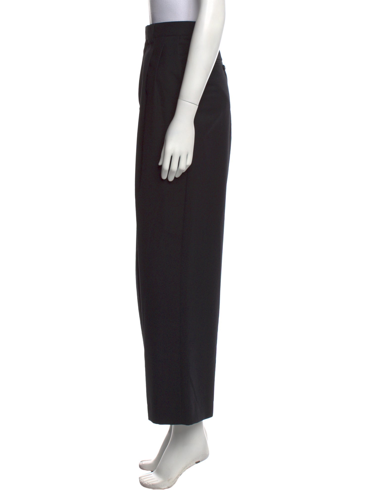 Celine Wool Wide Leg Pants