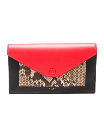 Celine 2014 Leather Wallet