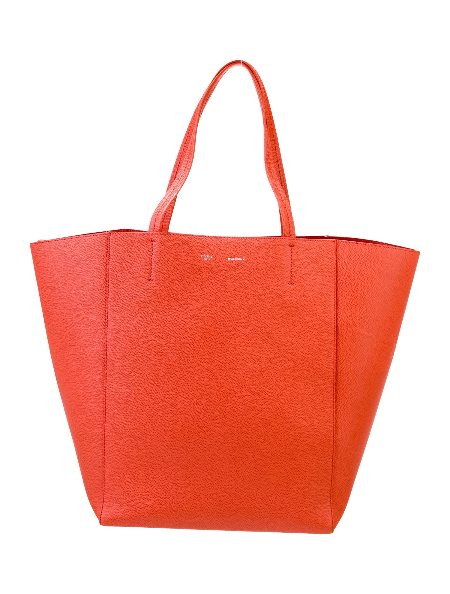 Celine Leather Cabas Phantom