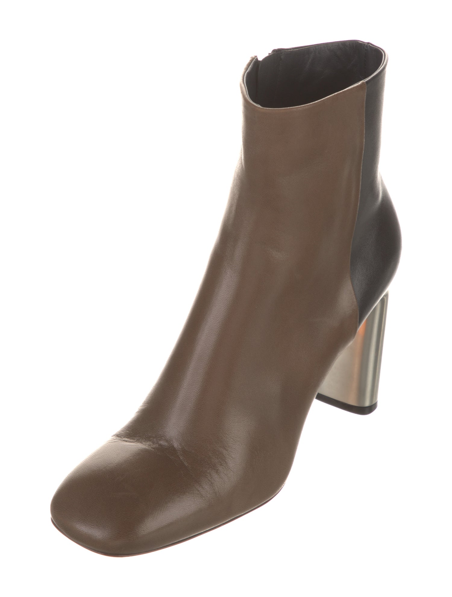 Celine Leather Boots