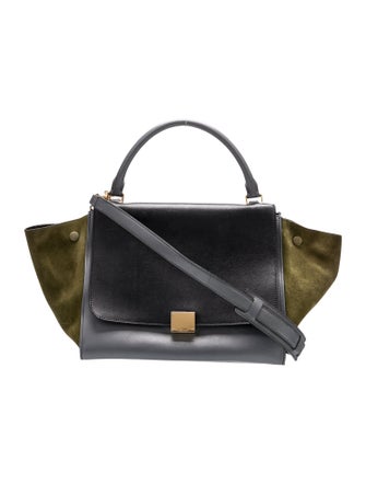 Celine Leather Trapeze Medium