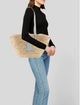 Celine Raffia Classic Panier Medium 2023