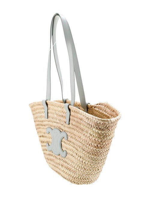 Celine Raffia Classic Panier Medium 2023