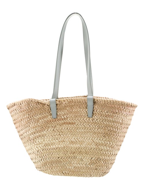 Celine Raffia Classic Panier Medium 2023