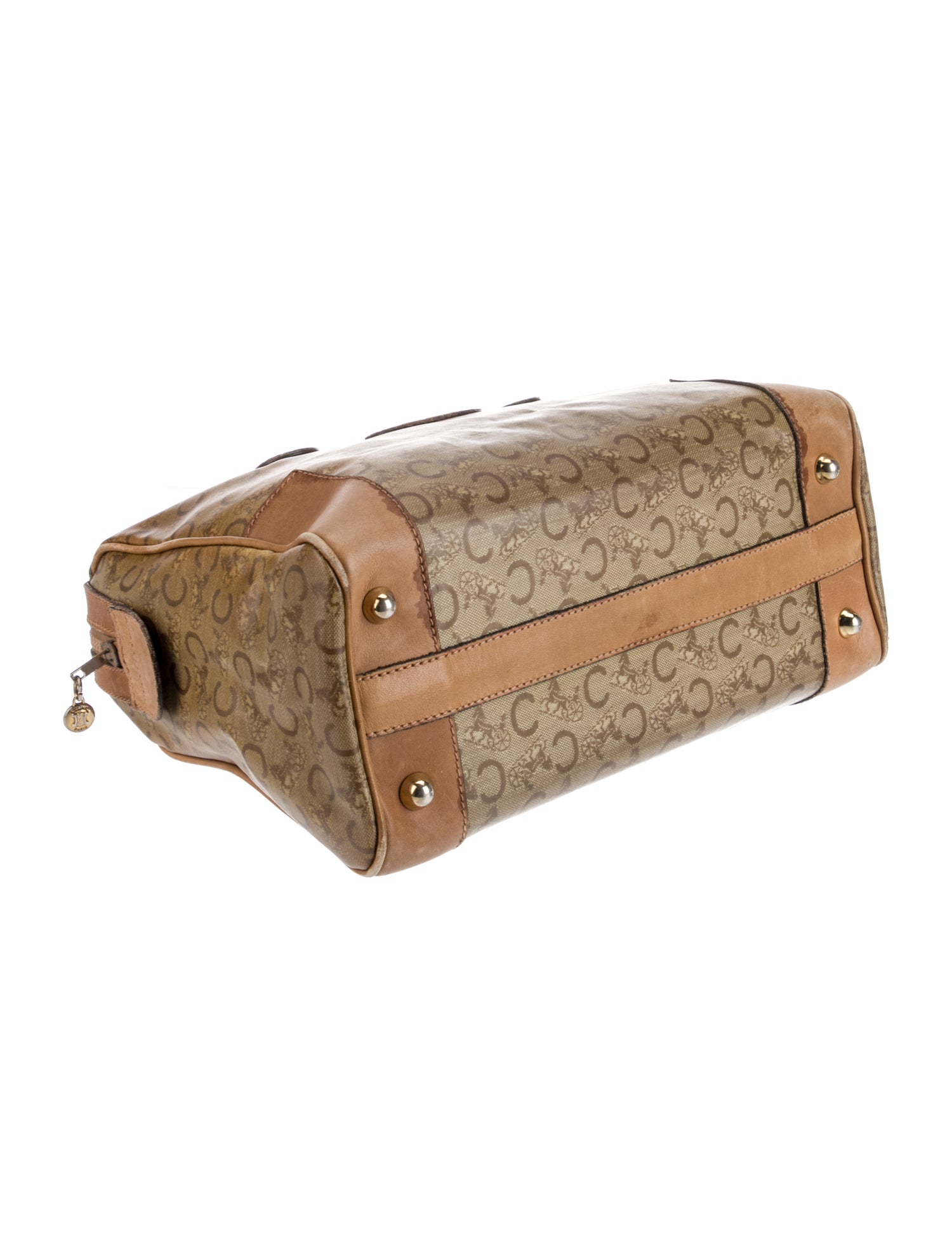 Celine Signature Top Handle Bag Vintage