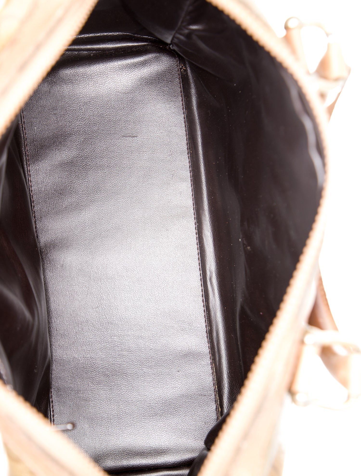 Celine Signature Top Handle Bag Vintage