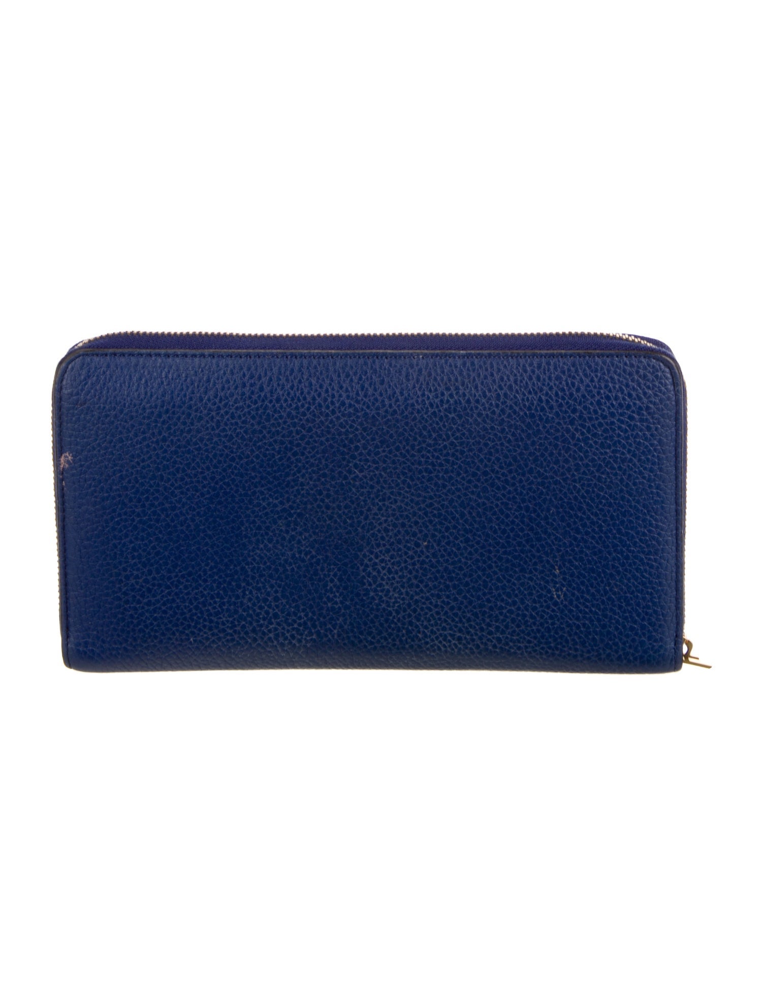 Celine Leather Continental Wallet