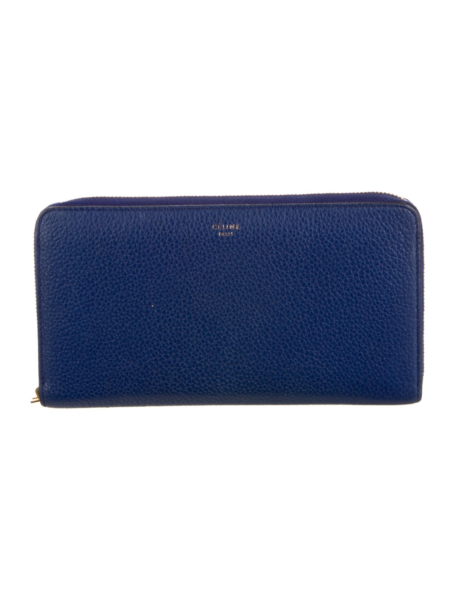 Celine Leather Continental Wallet