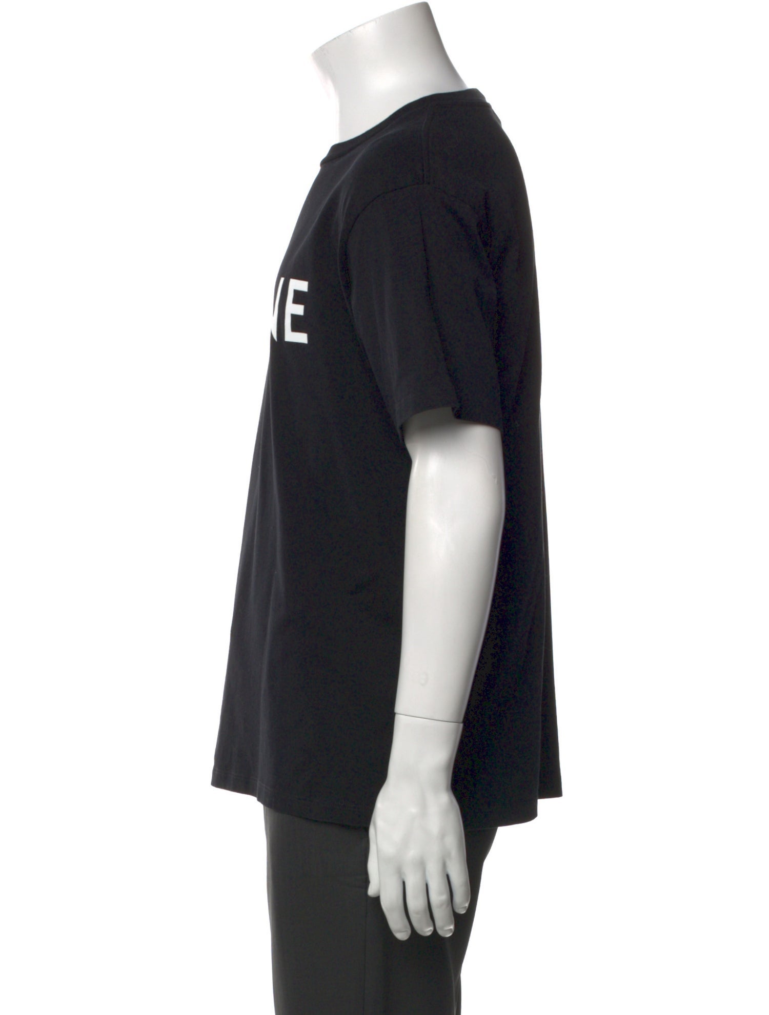 Celine Graphic Print Crew Neck T-Shirt