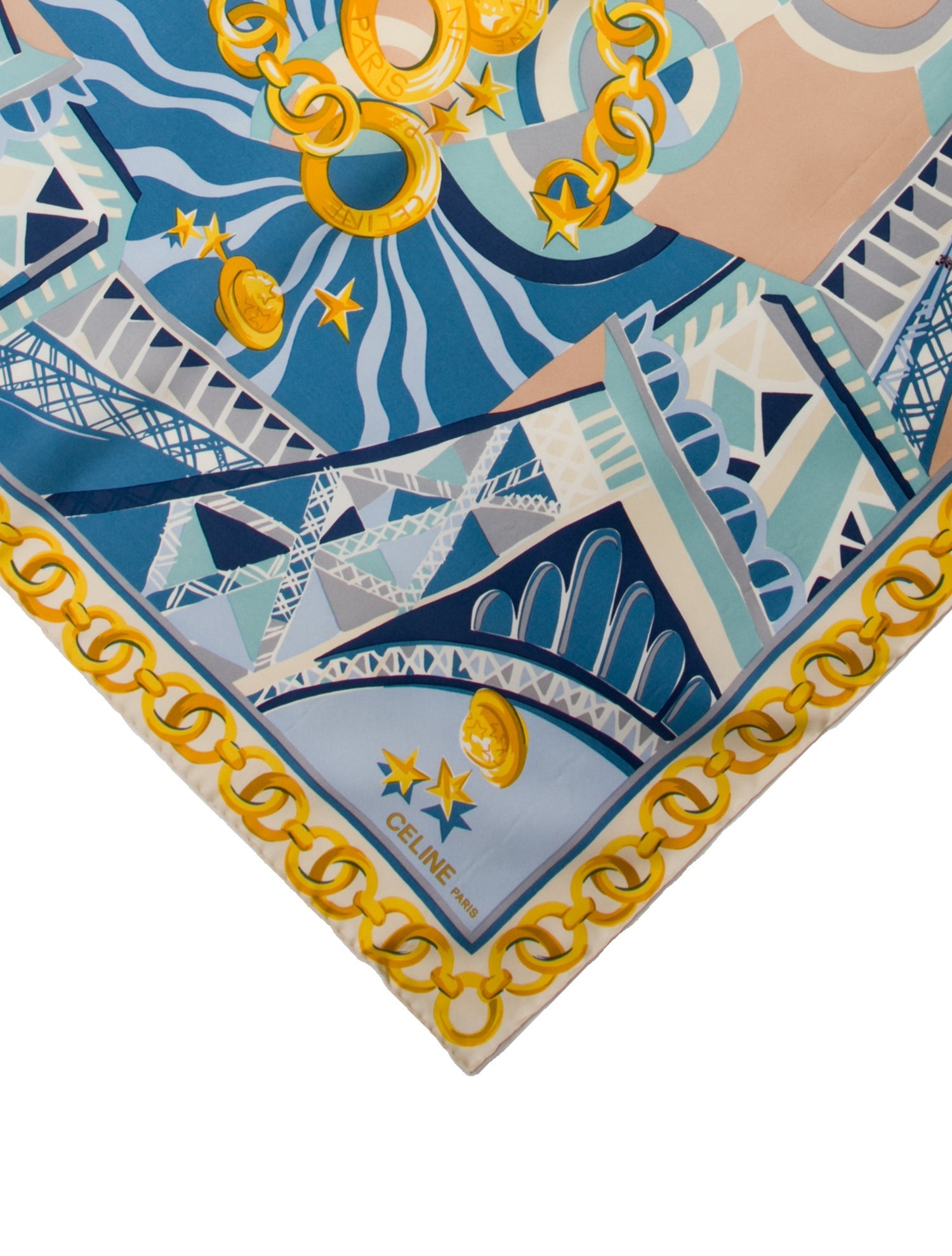 Celine Silk Vintage Scarf