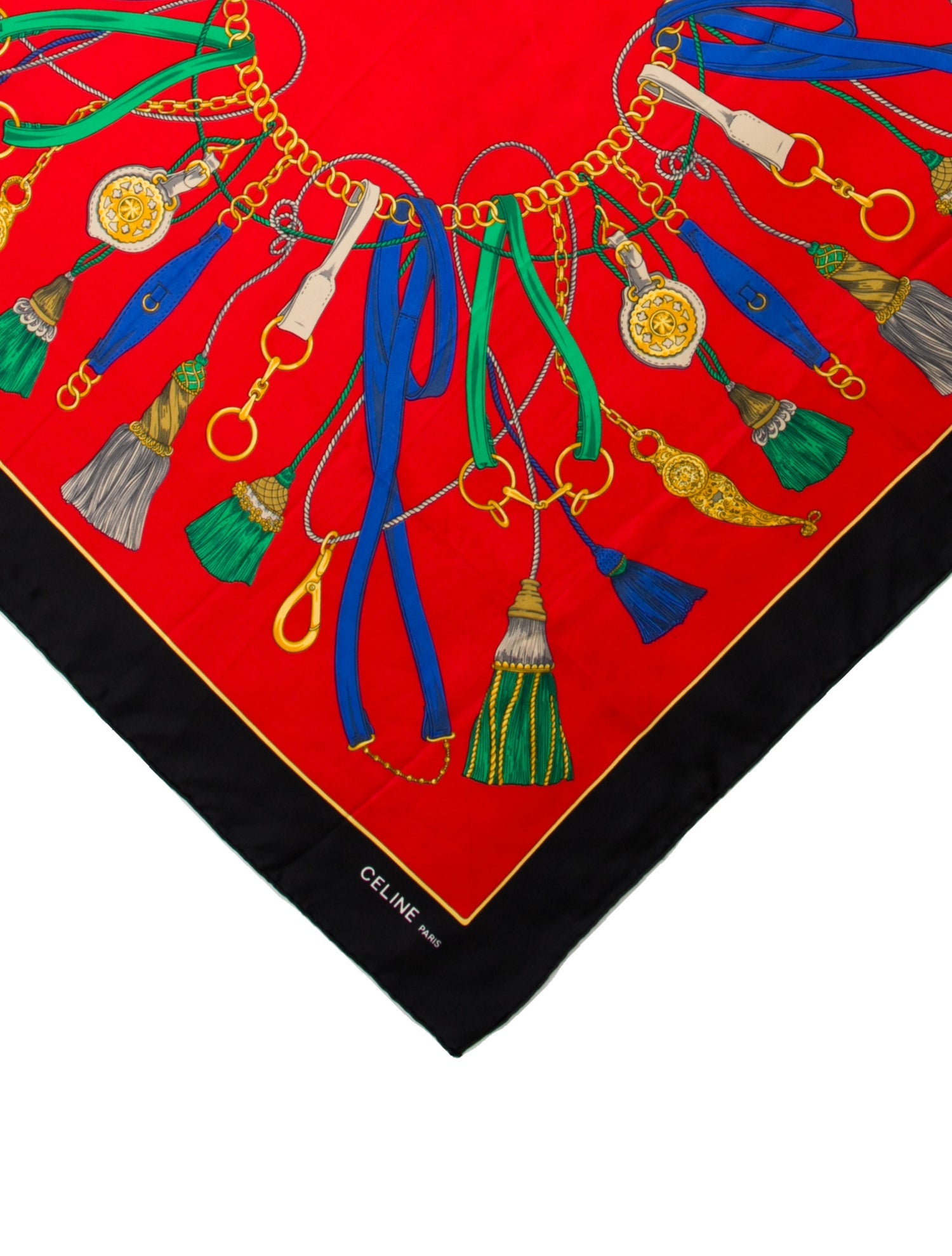 Celine Silk Vintage Scarf