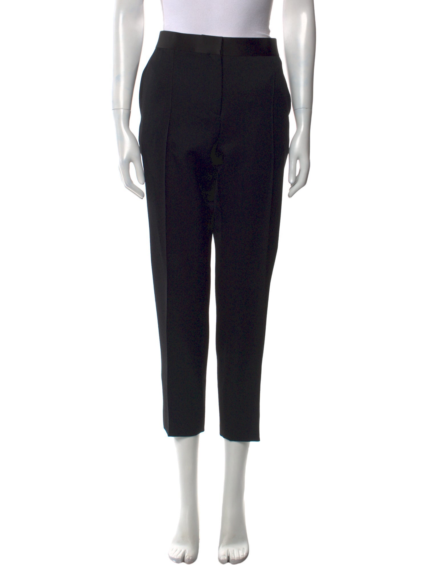 Celine Wool Straight Leg Pants