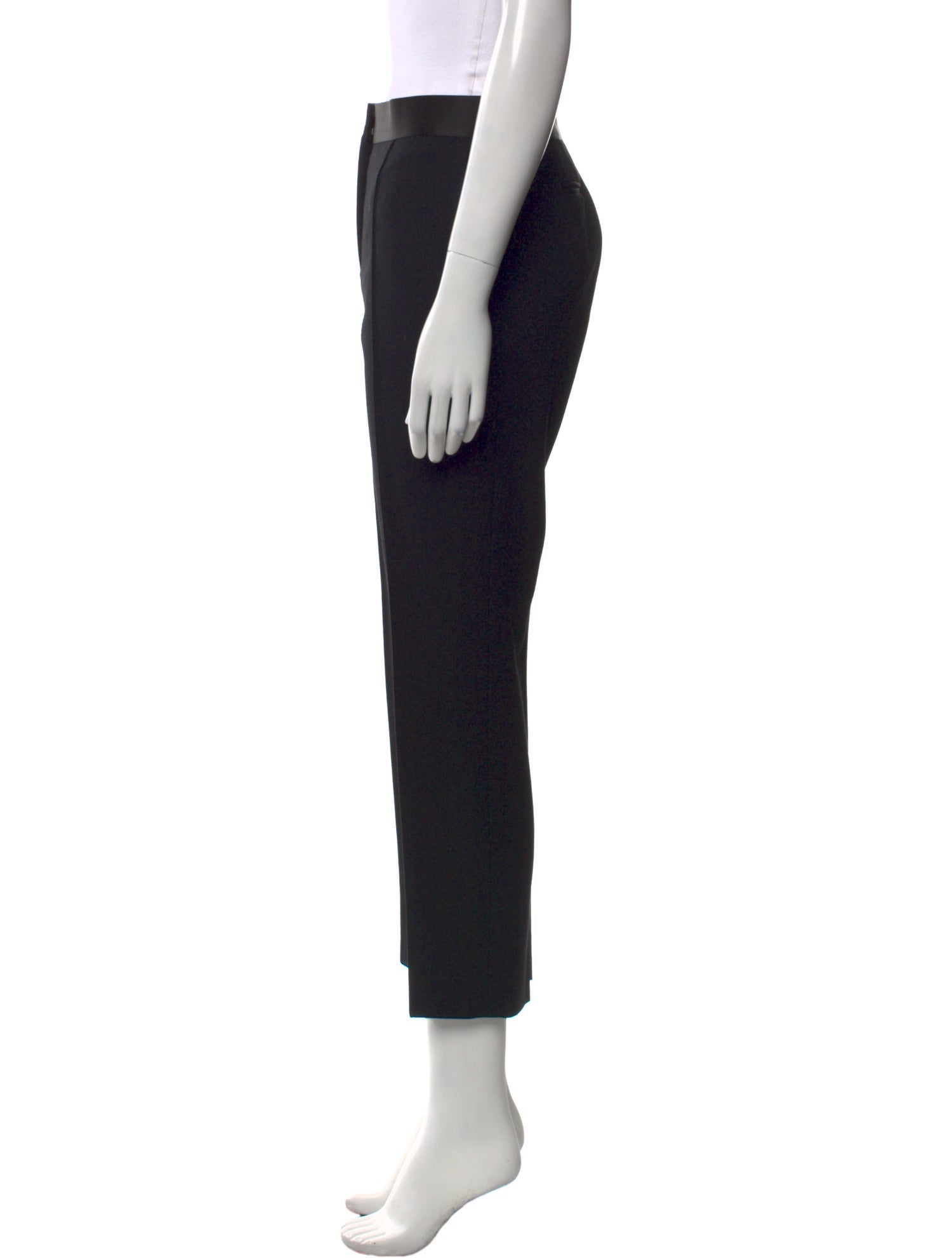 Celine Wool Straight Leg Pants