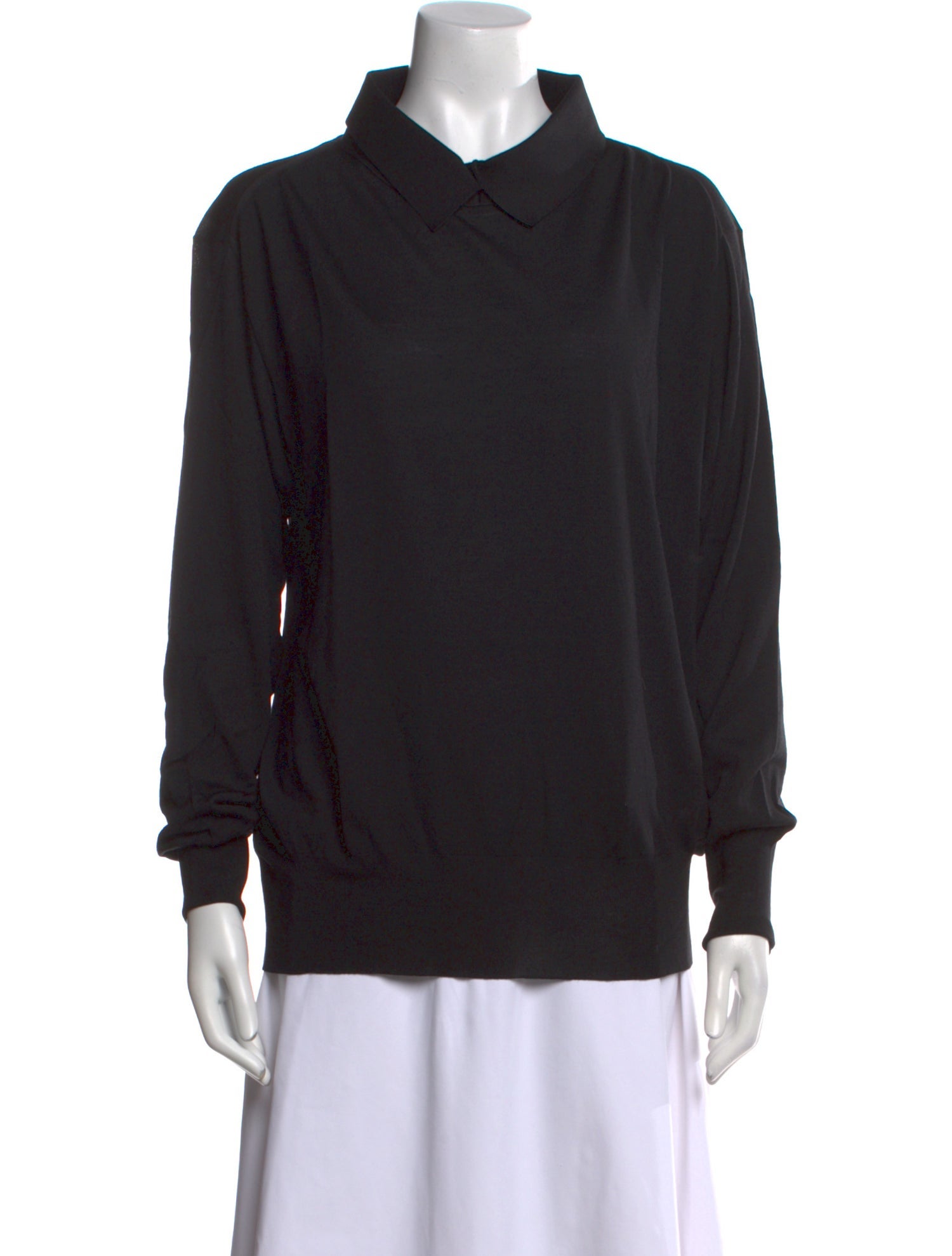 Celine Wool Cowl Neck Sweater