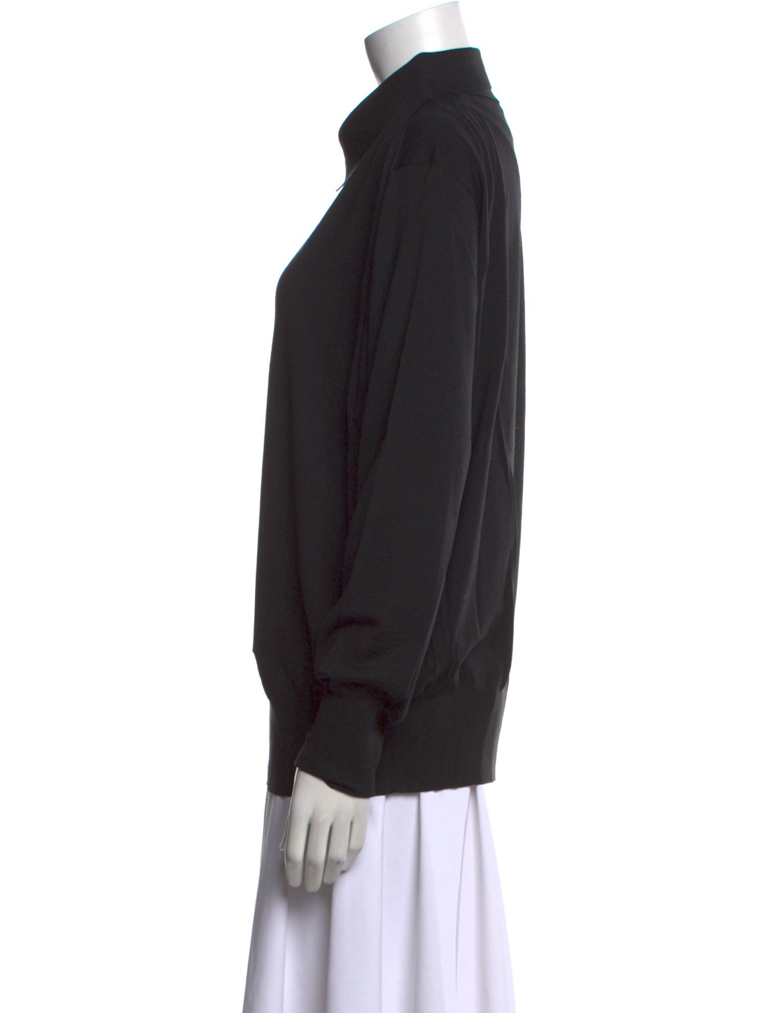 Celine Wool Cowl Neck Sweater