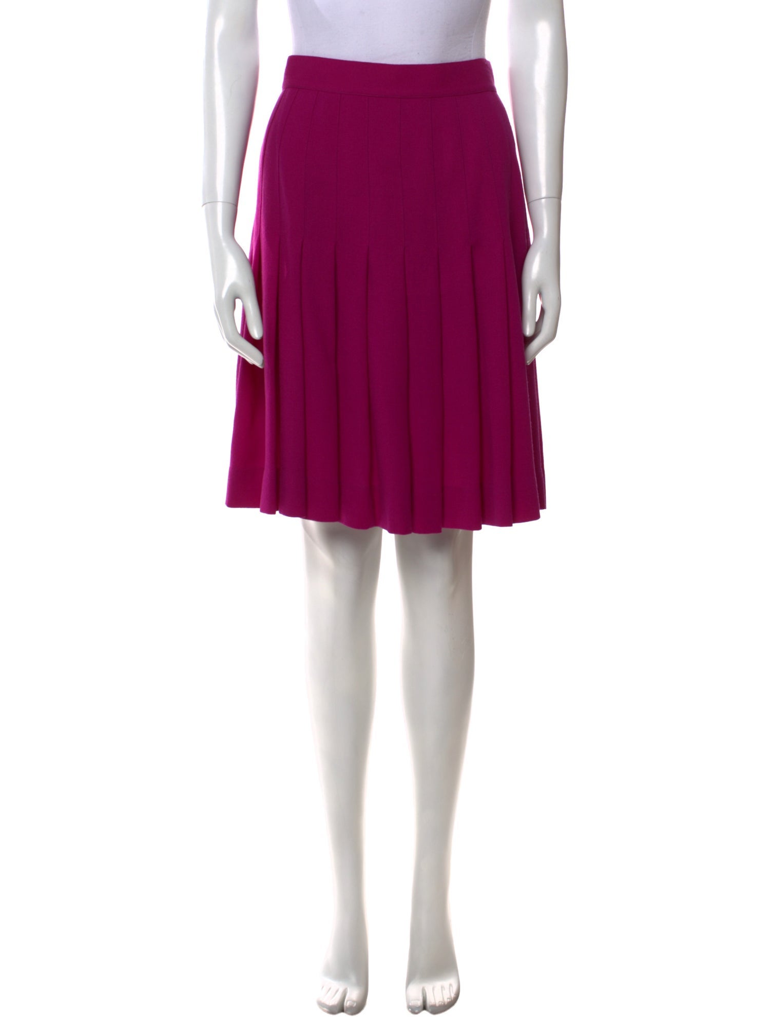 Celine Vintage Knee-Length Skirt