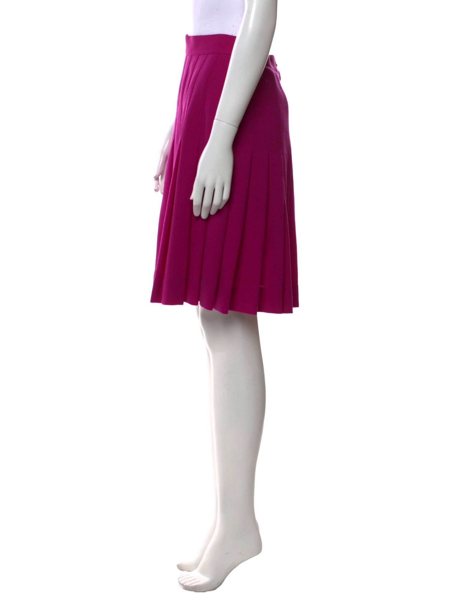 Celine Vintage Knee-Length Skirt