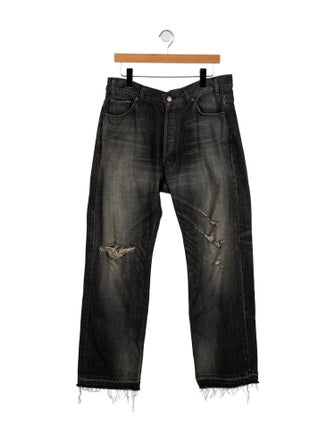 Celine Straight-Leg Jeans