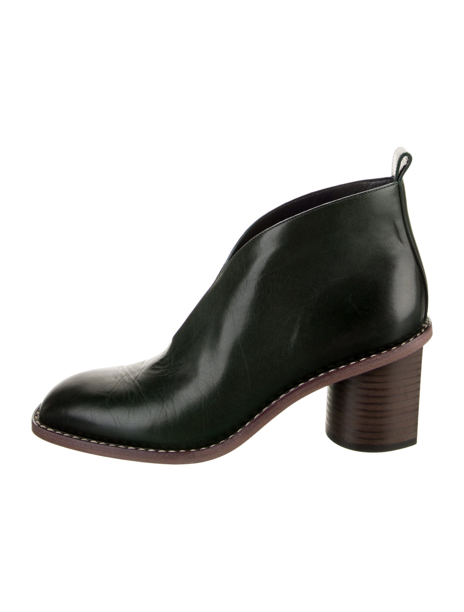 Celine Leather Boots