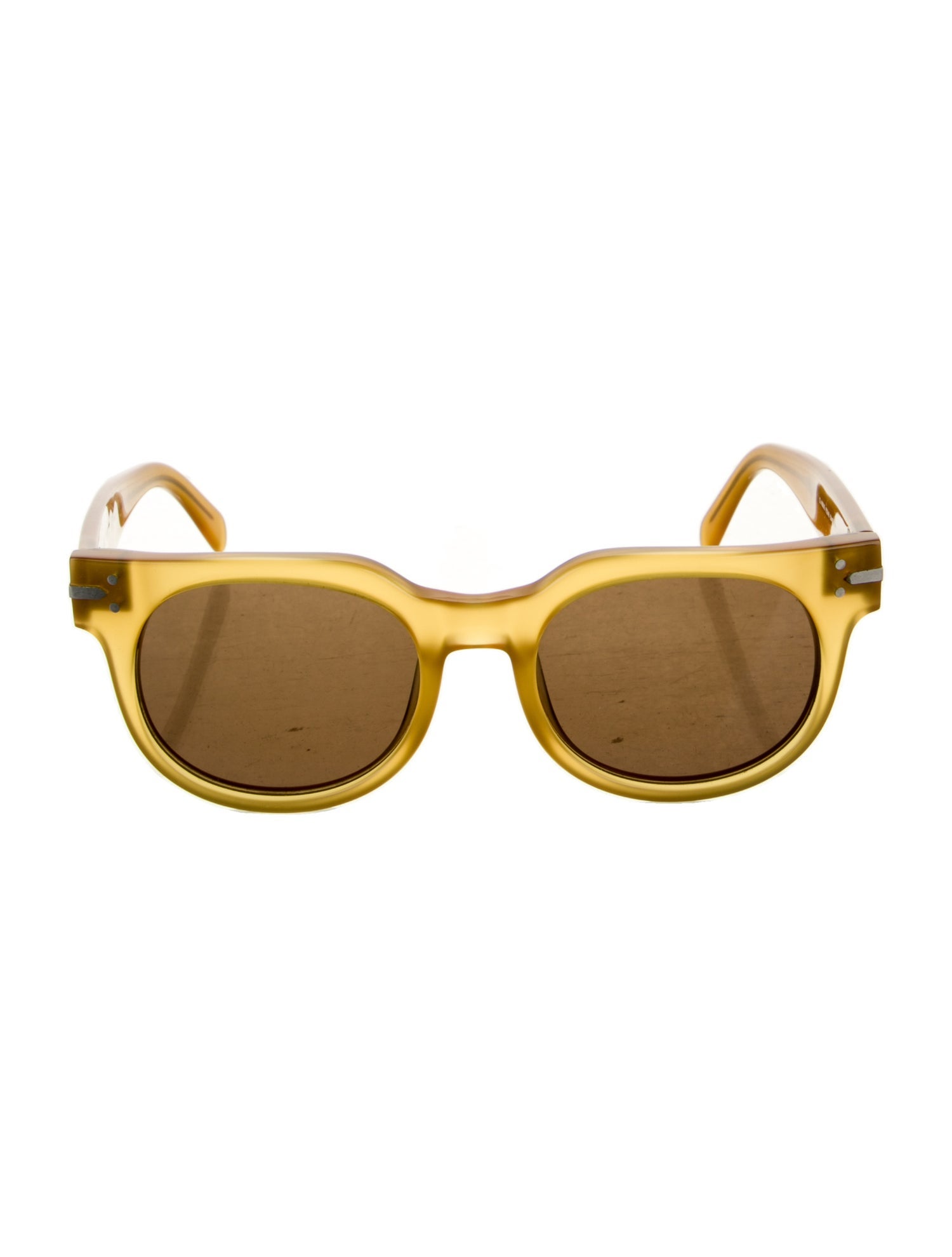 Celine Wayfarer Tinted Sunglasses