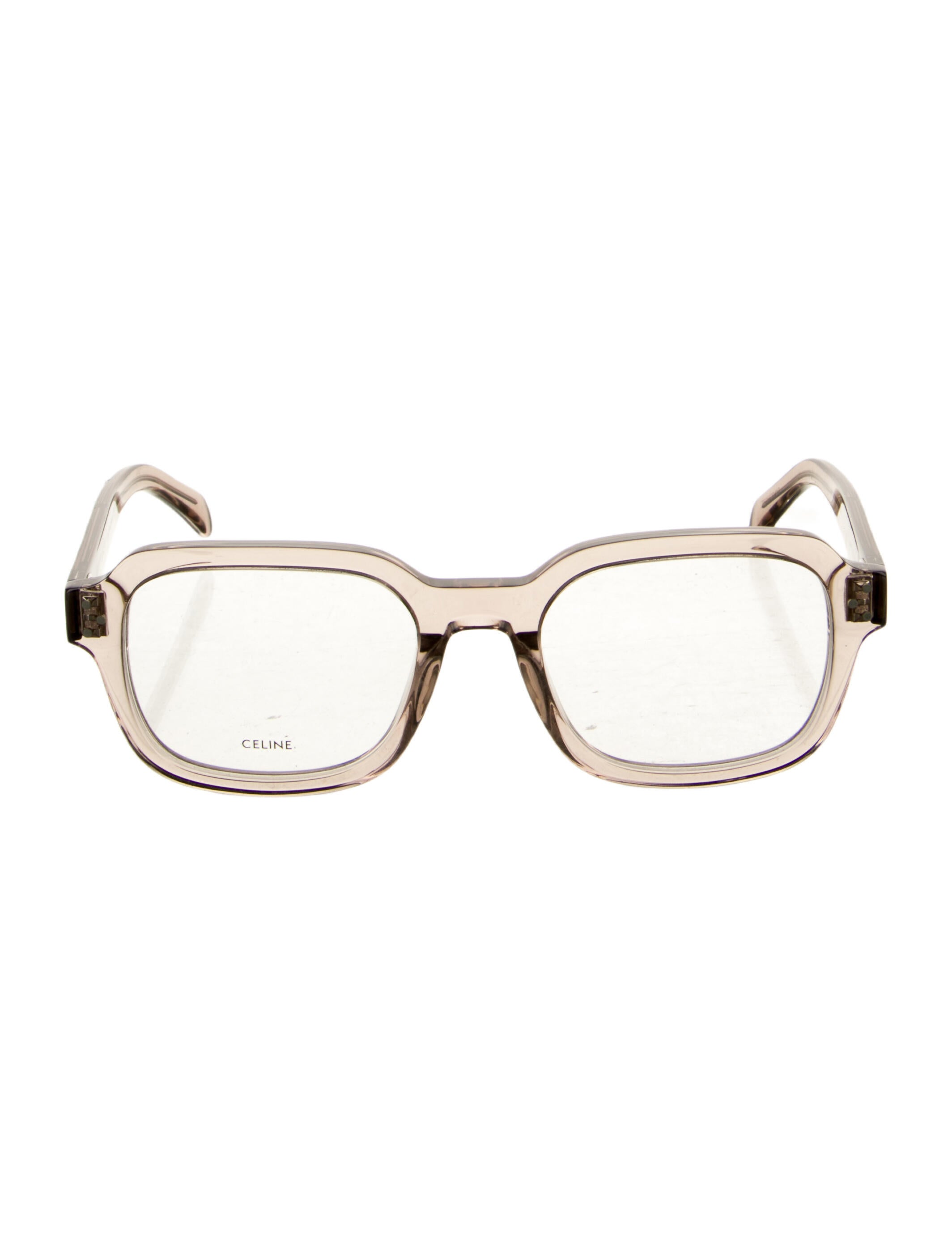 Celine Square Eyeglasses
