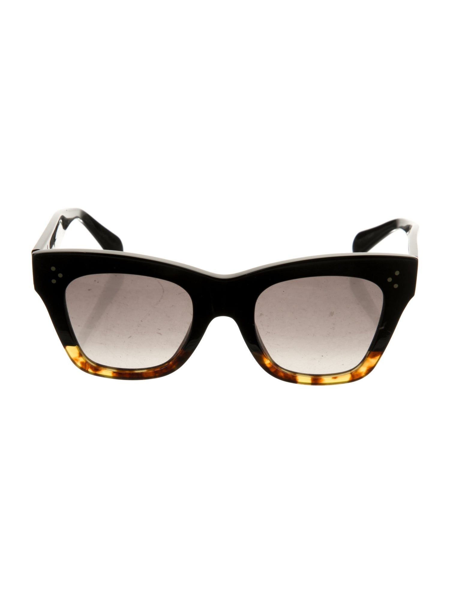 Celine Cat-Eye Gradient Sunglasses