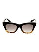 Celine Cat-Eye Gradient Sunglasses