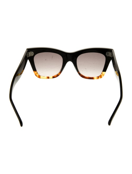 Celine Cat-Eye Gradient Sunglasses