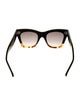 Celine Cat-Eye Gradient Sunglasses
