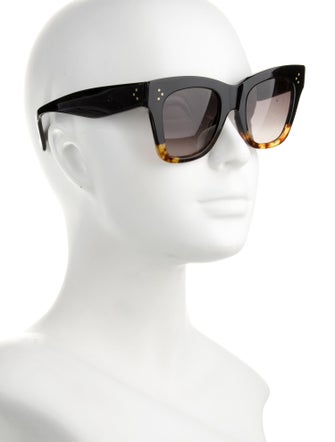Celine Cat-Eye Gradient Sunglasses