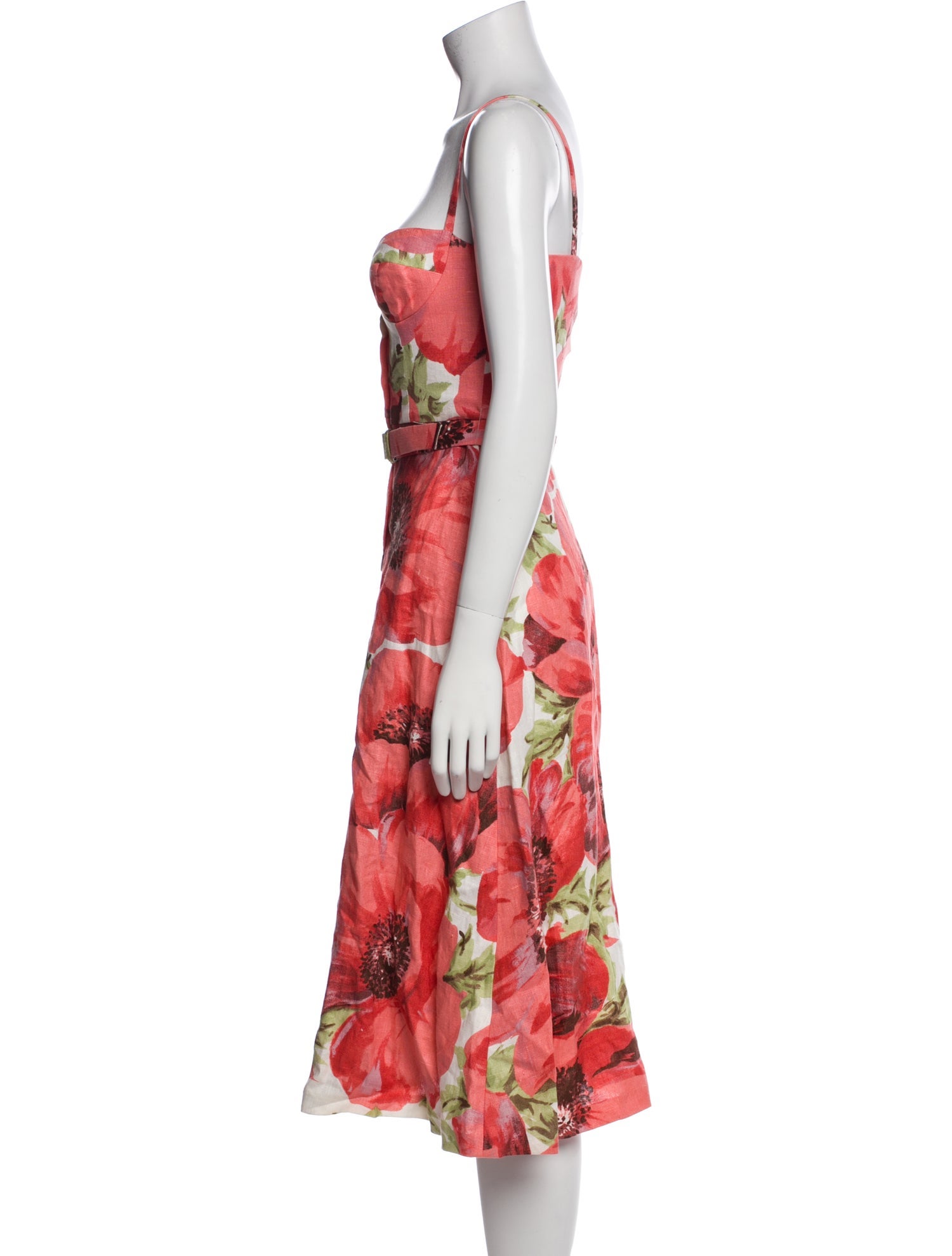 Celine Vintage Midi Length Dress