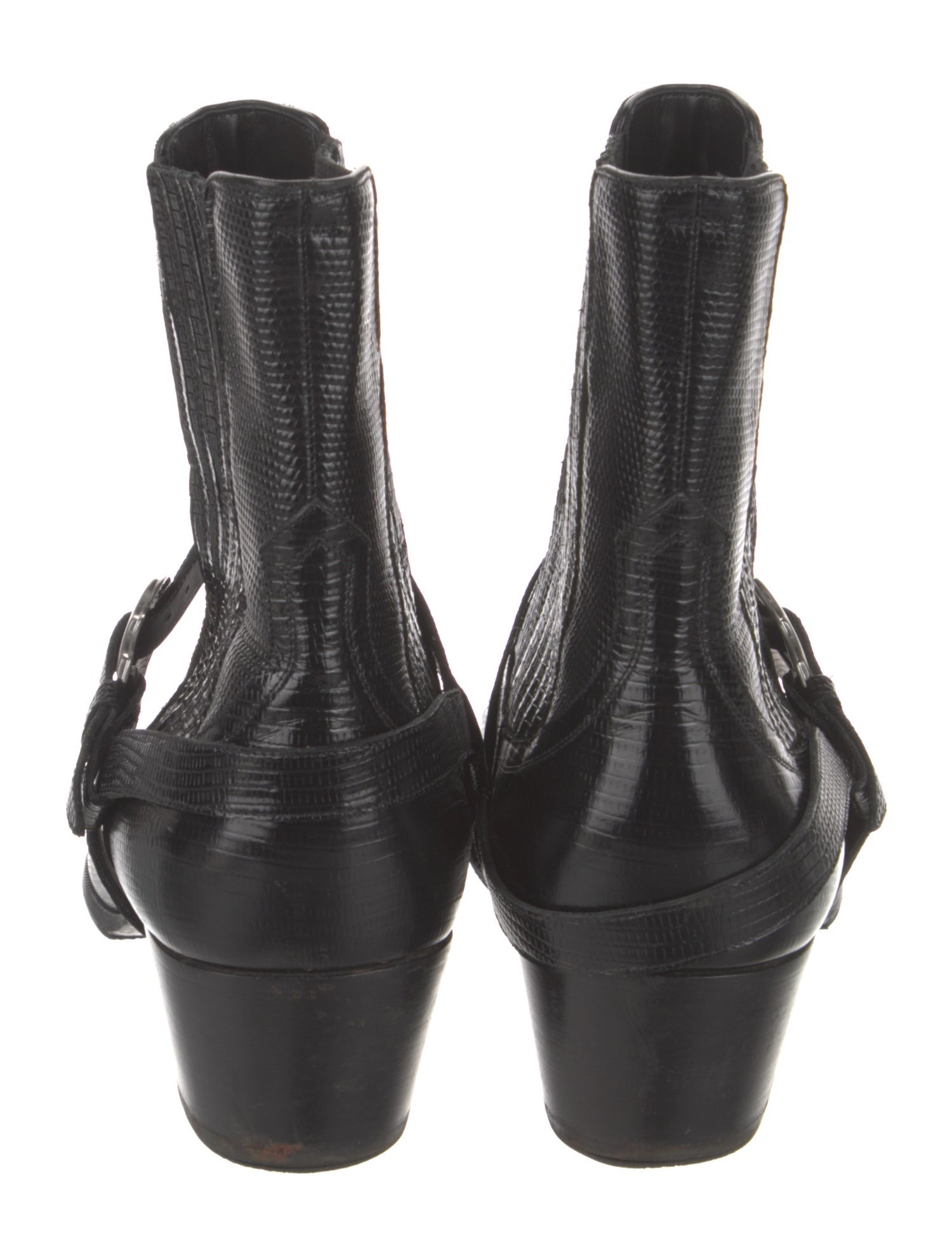 Celine Leather Chelsea Boots