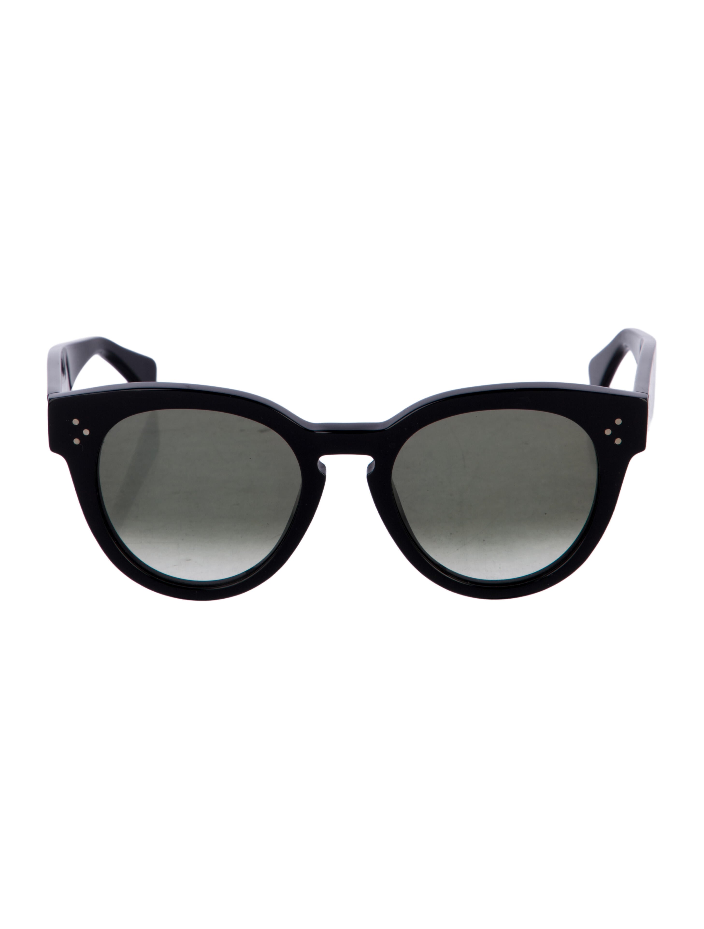 Celine Wayfarer Gradient Sunglasses