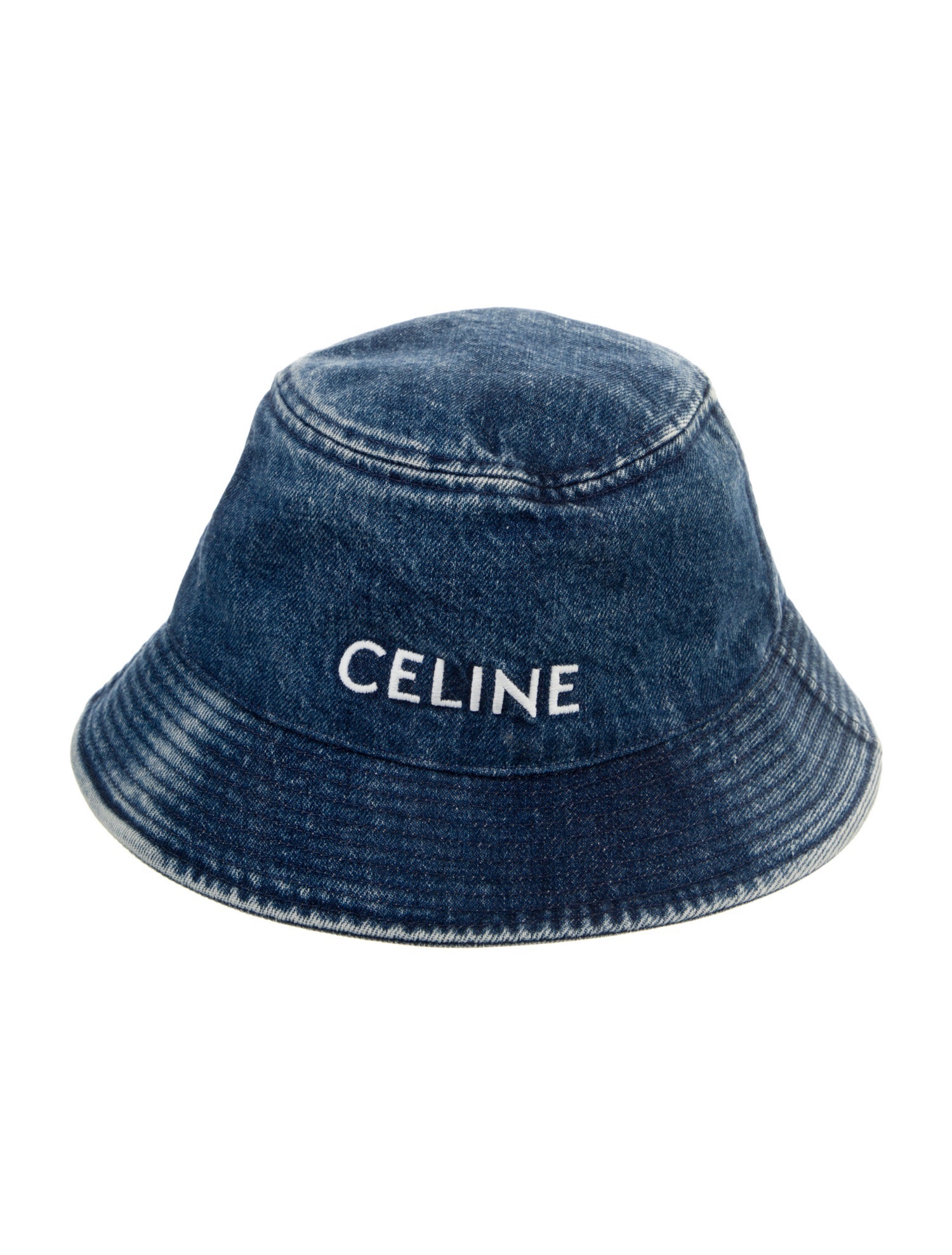 Celine Denim Bucket Hat