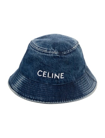 Celine Denim Bucket Hat