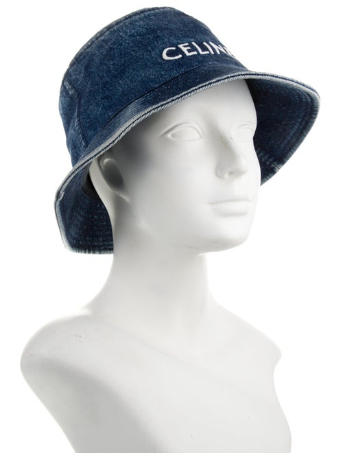 Celine Denim Bucket Hat