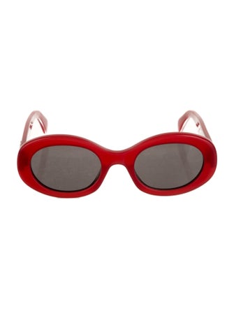 Celine Oversize Tinted Sunglasses