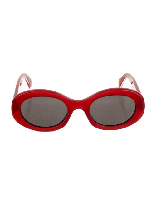 Celine Oversize Tinted Sunglasses