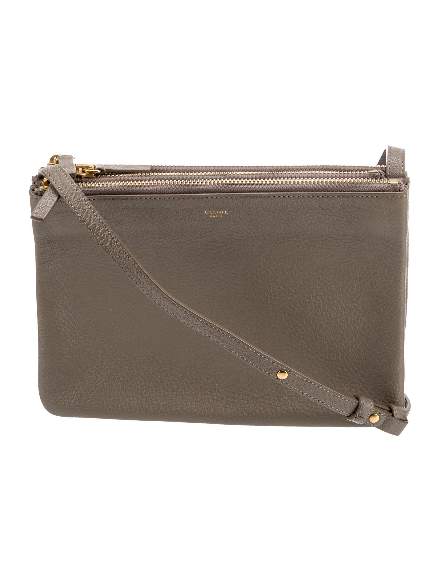 Celine Leather Trio Small