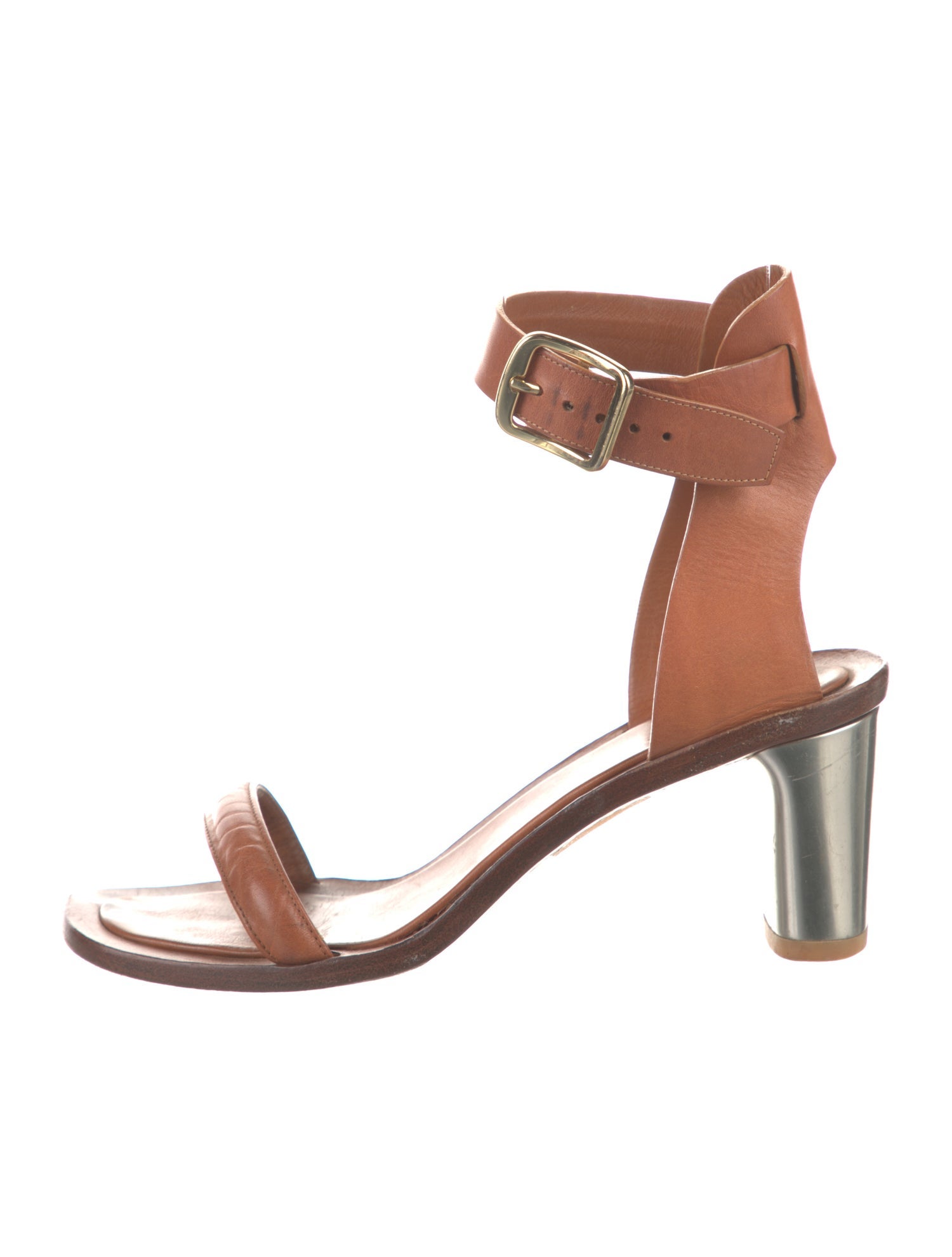 Celine Leather Sandals