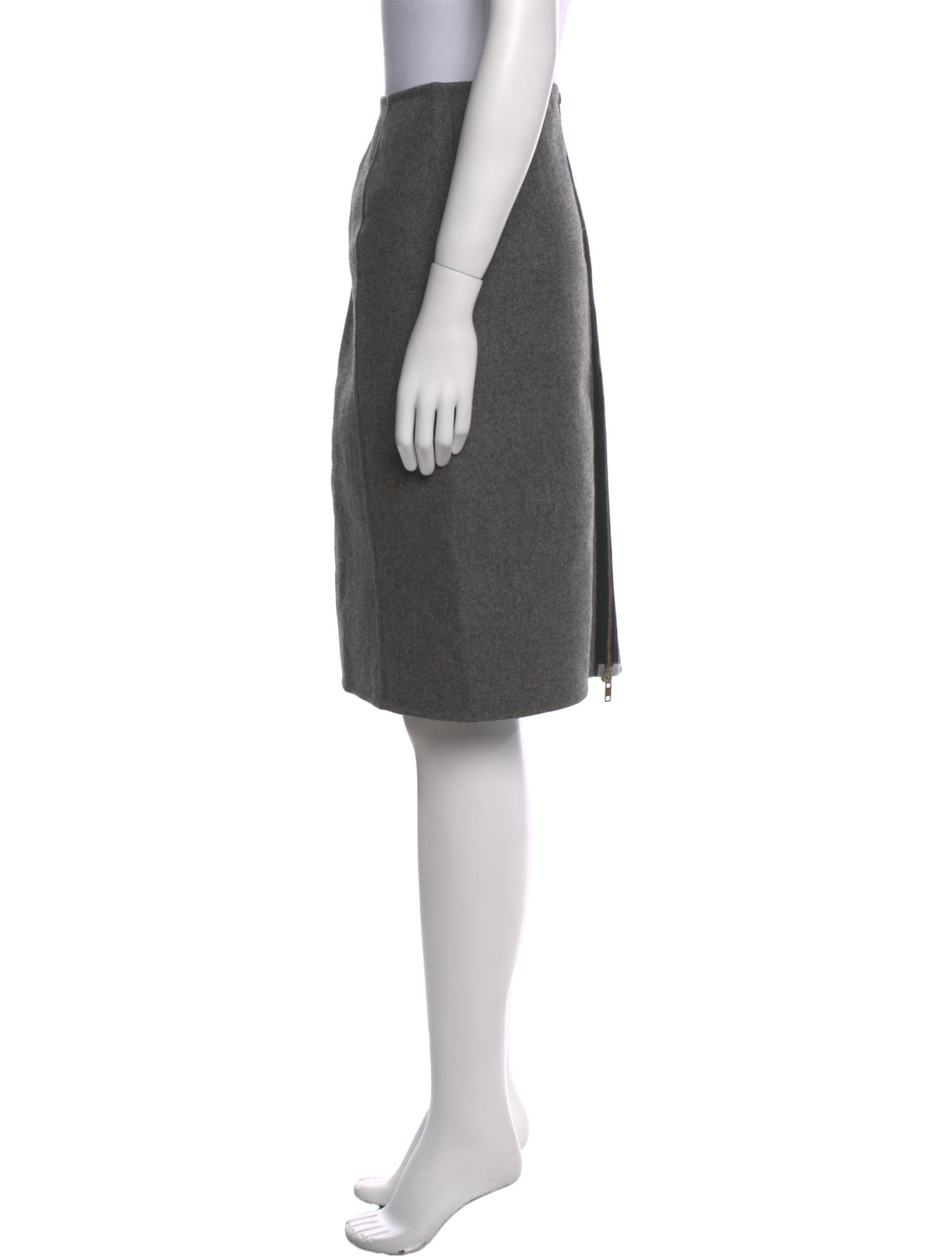 Celine Vintage Knee-Length Skirt