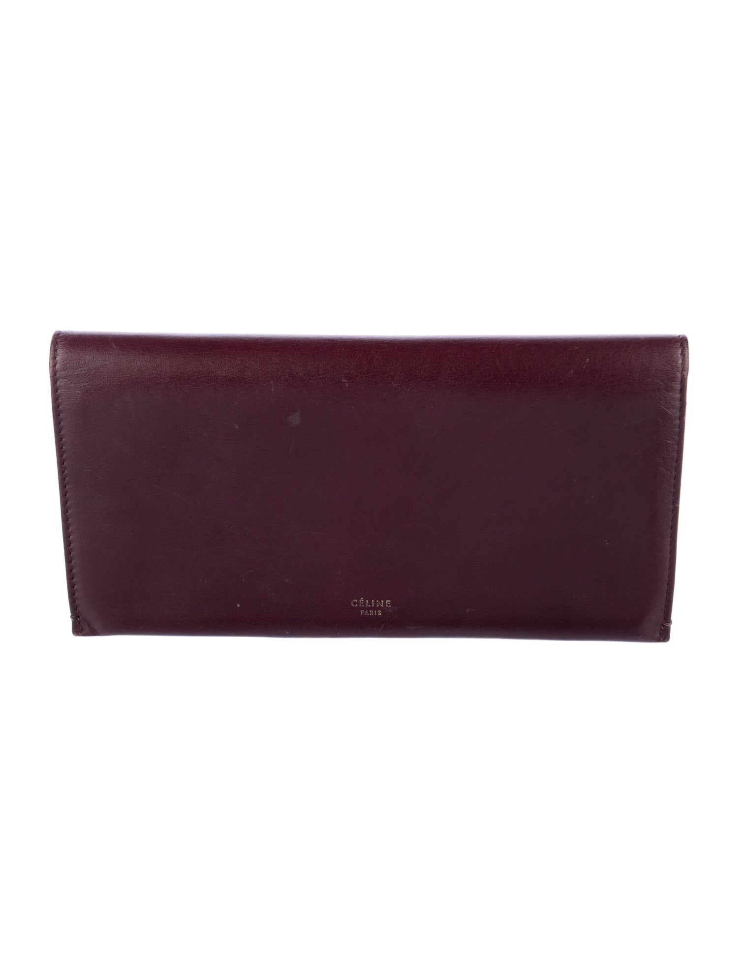 Celine 2014 Coin Continental Continental Wallet