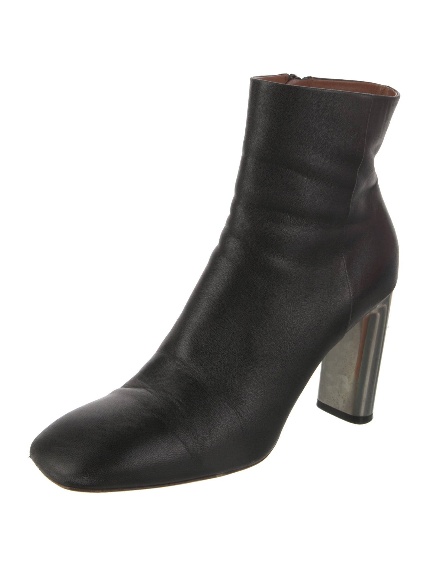 Celine Leather Boots