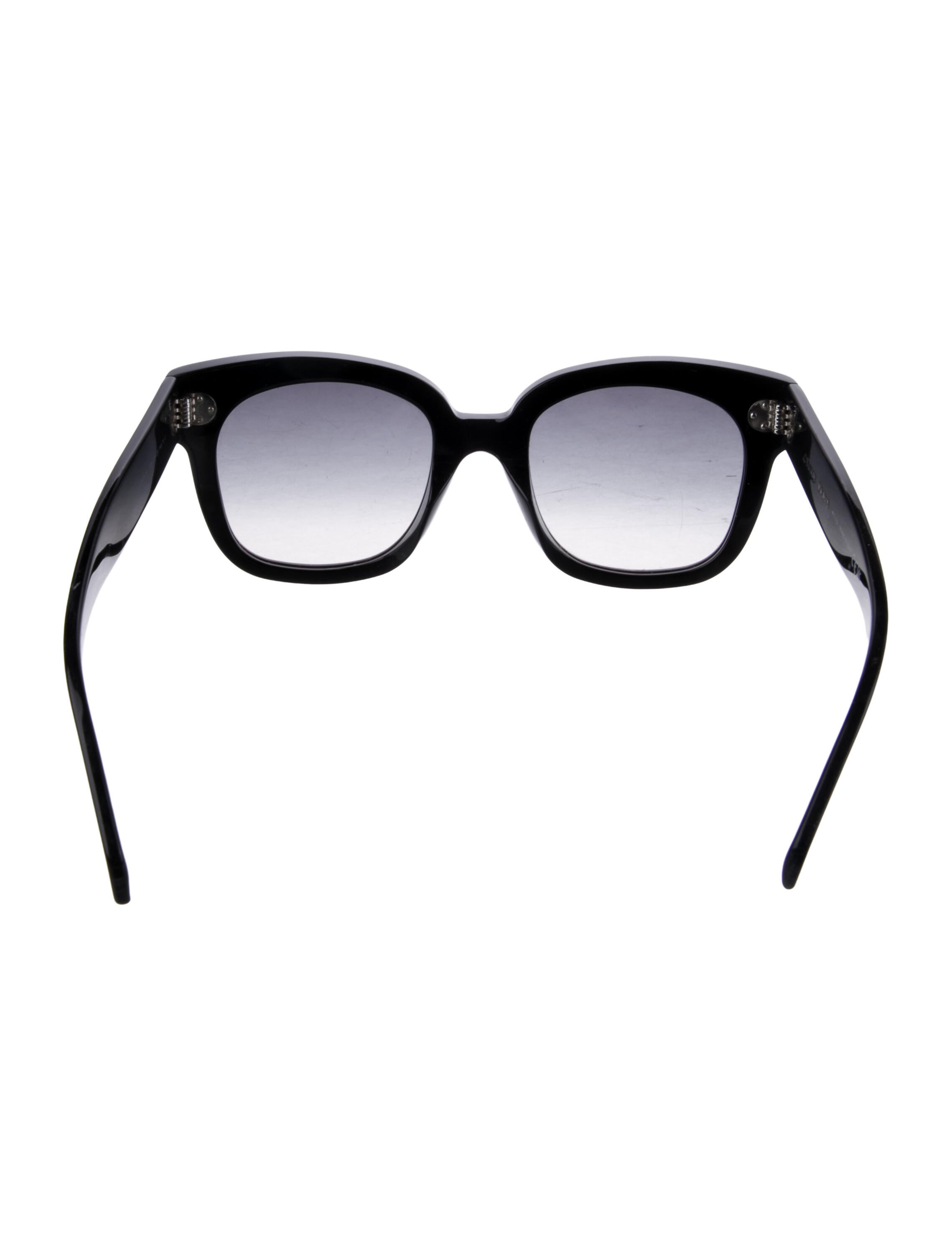Celine Square Gradient Sunglasses