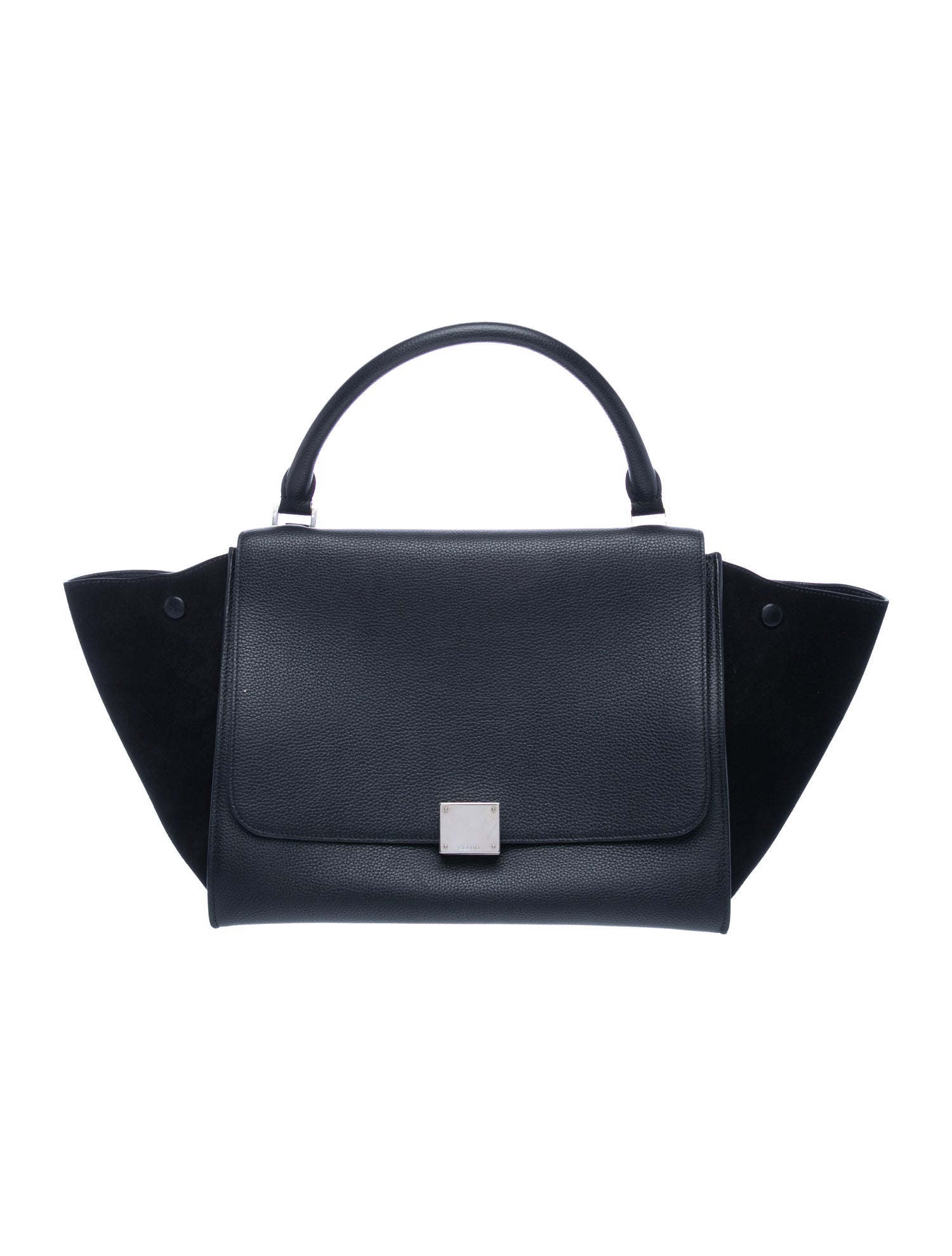 Celine Leather Trapeze Large