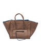 Celine Leather Luggage Phantom Medium