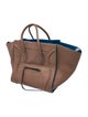 Celine Leather Luggage Phantom Medium